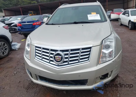 2015 Cadillac Srx Luxury Collection from USA, damaged, VIN 3GYFNBE39FS621095